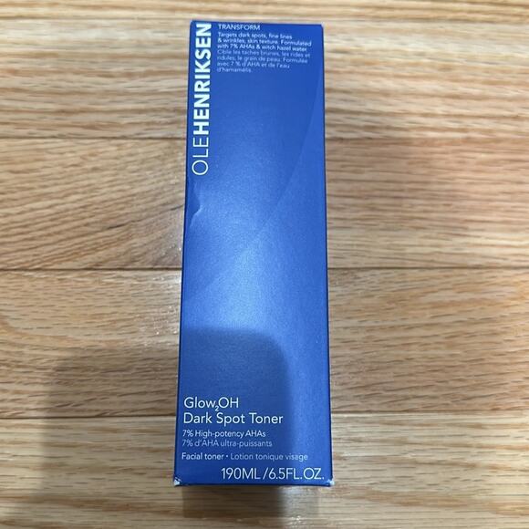 Ole Henriksen glow dark spot toner full size - Picture 3 of 3